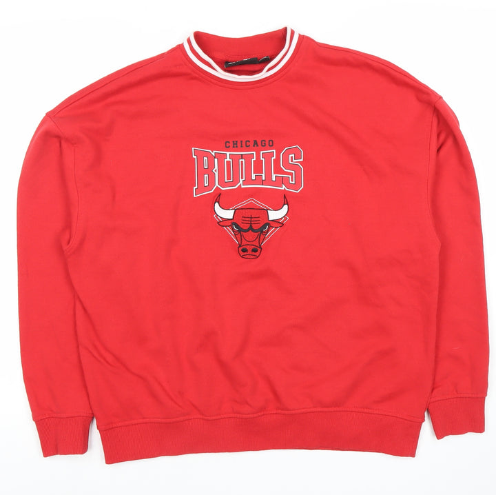 NBA Chicago Bulls Women’s Red XS Pullover Sweatshirt