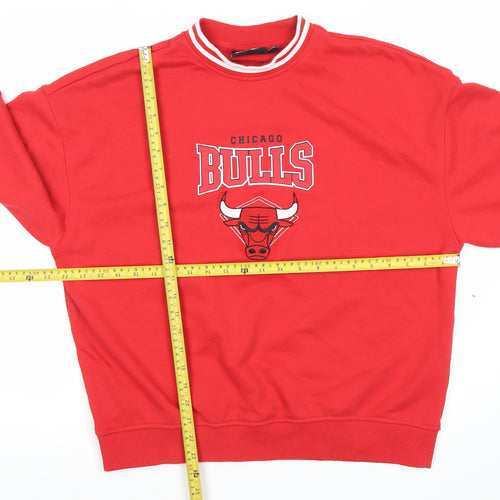 NBA Chicago Bulls Women’s Red XS Pullover Sweatshirt