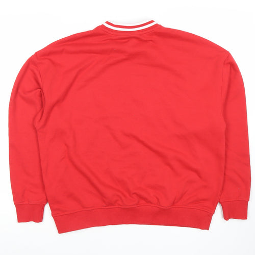 NBA Chicago Bulls Women’s Red XS Pullover Sweatshirt