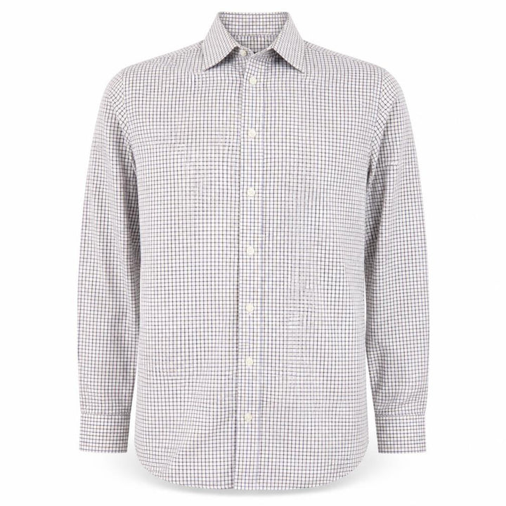John Lewis Mens Multicoloured Check Classic Fit Shirt 39cm