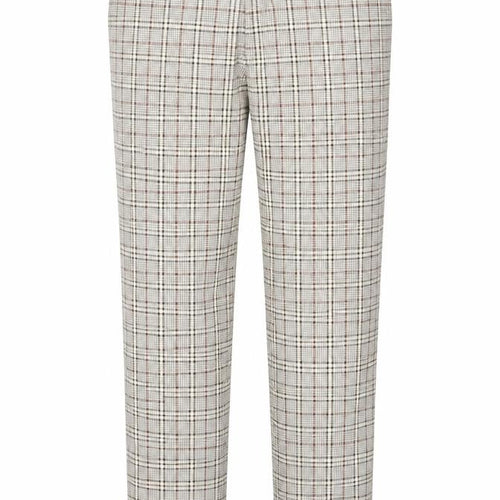 ASOS Men’s Multicoloured Slim Fit Plaid Chino Trousers W28 L28