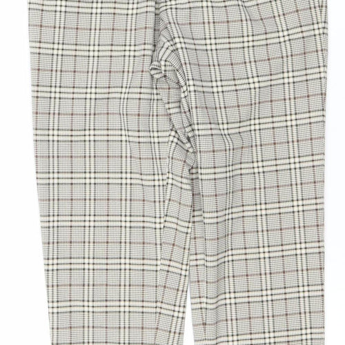 ASOS Men’s Multicoloured Slim Fit Plaid Chino Trousers W28 L28