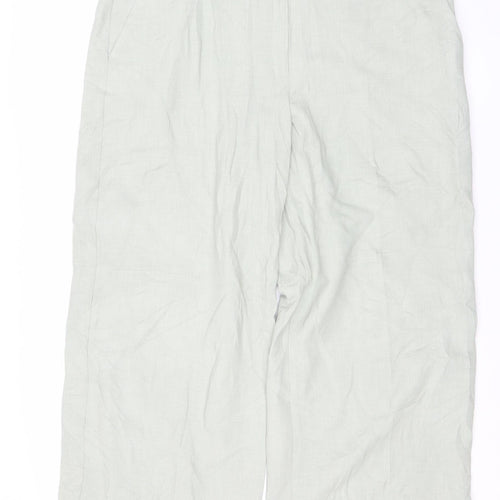Marks and Spencer Women’s Grey Size 18 Straight Leg Trousers