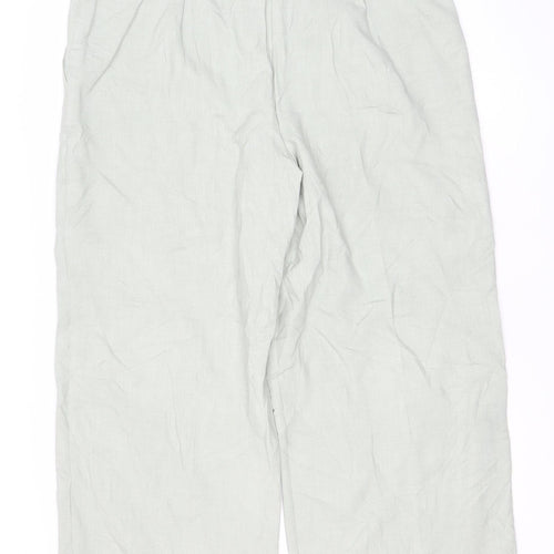Marks and Spencer Women’s Grey Size 18 Straight Leg Trousers