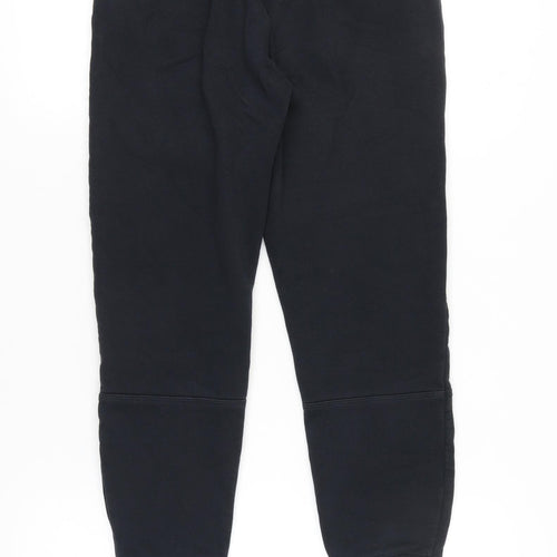 Under Armour Womens Black XS Jogger Sweatpants Tapered Fit