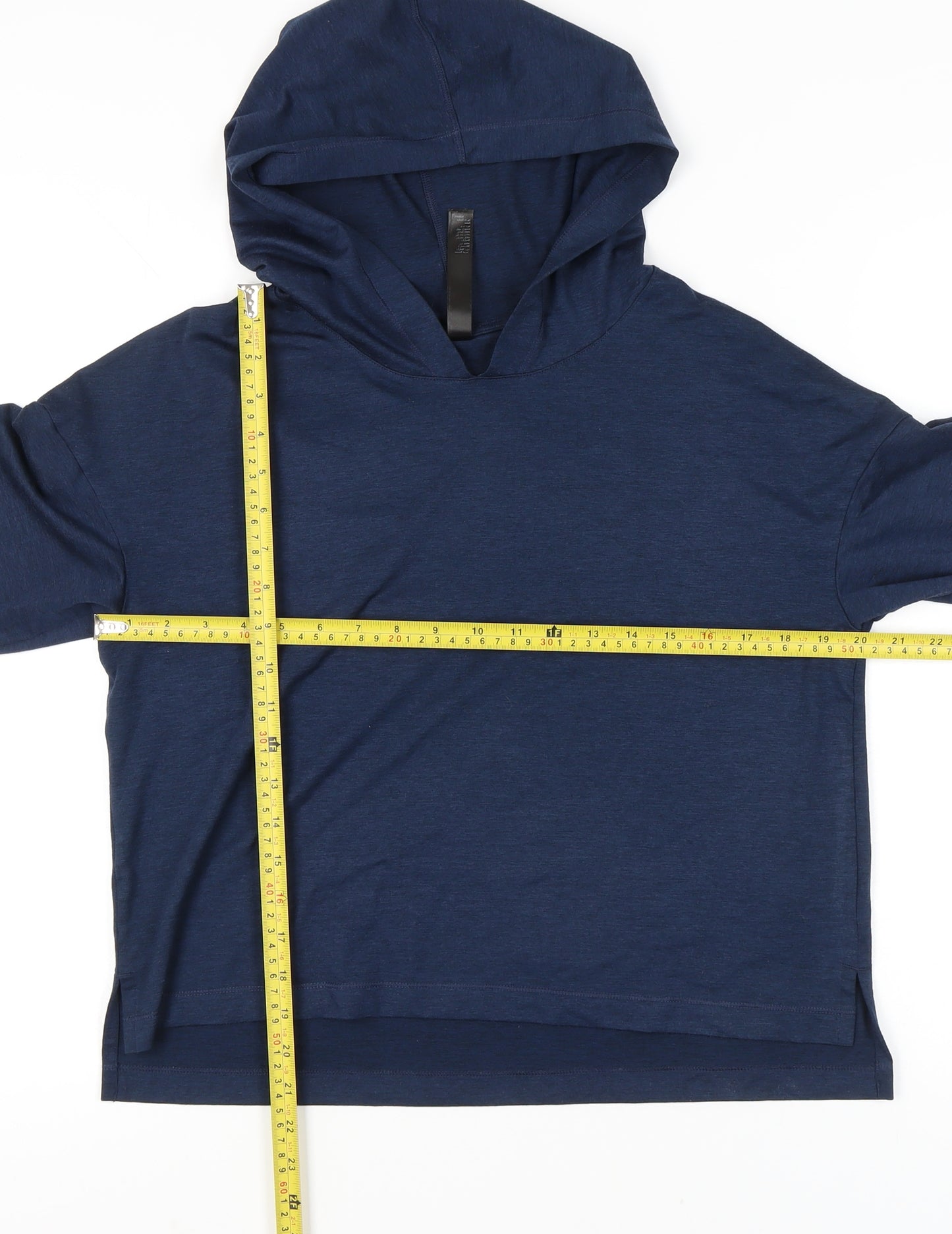 Core 10 Womens Blue Pullover Hoodie Size S Activewear Gym