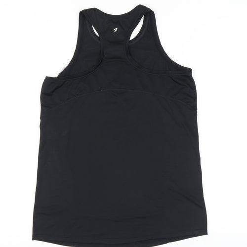 Primark Women Black S Racerback Tank Top Workout Activewear