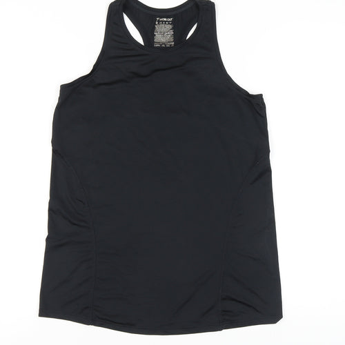Primark Women Black S Racerback Tank Top Workout Activewear