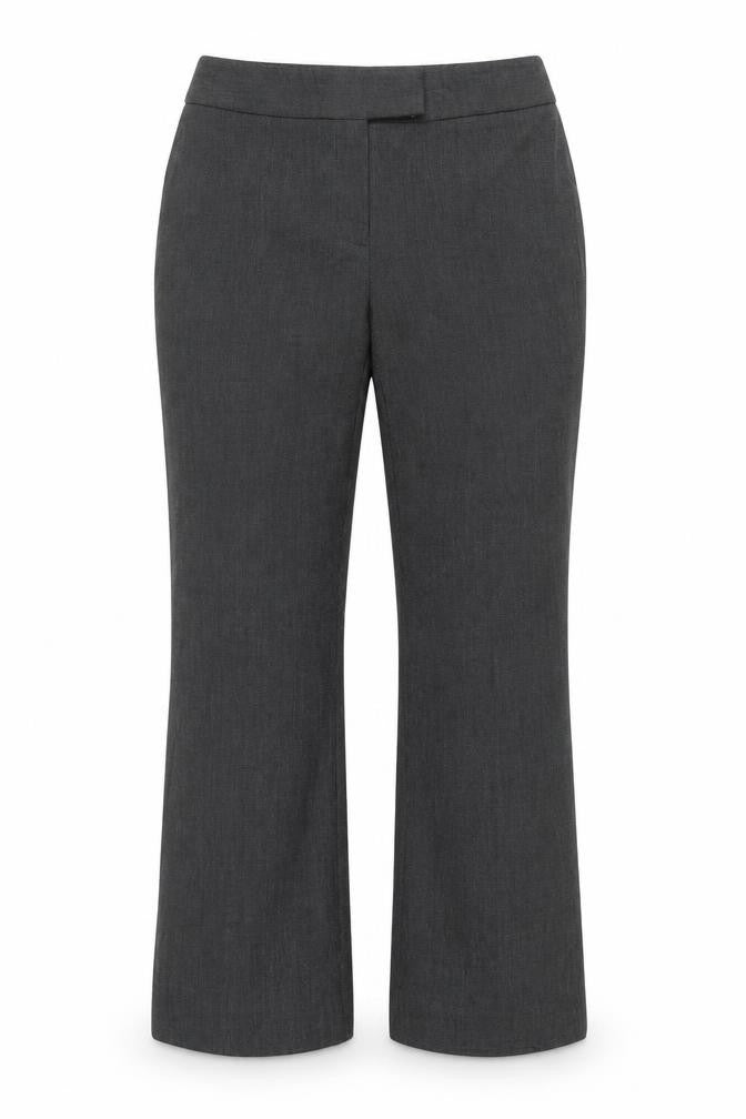 Slater Women’s Grey Size 10 Regular Straight Dress Trousers