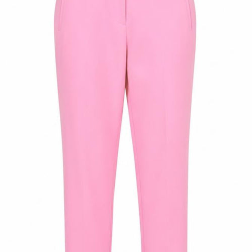 Miss Selfridge Womens Pink Size 14 Straight Leg Trousers