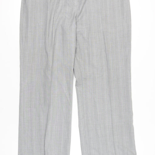 Marks and Spencer Women’s Grey Size 20 Classic Dress Pants