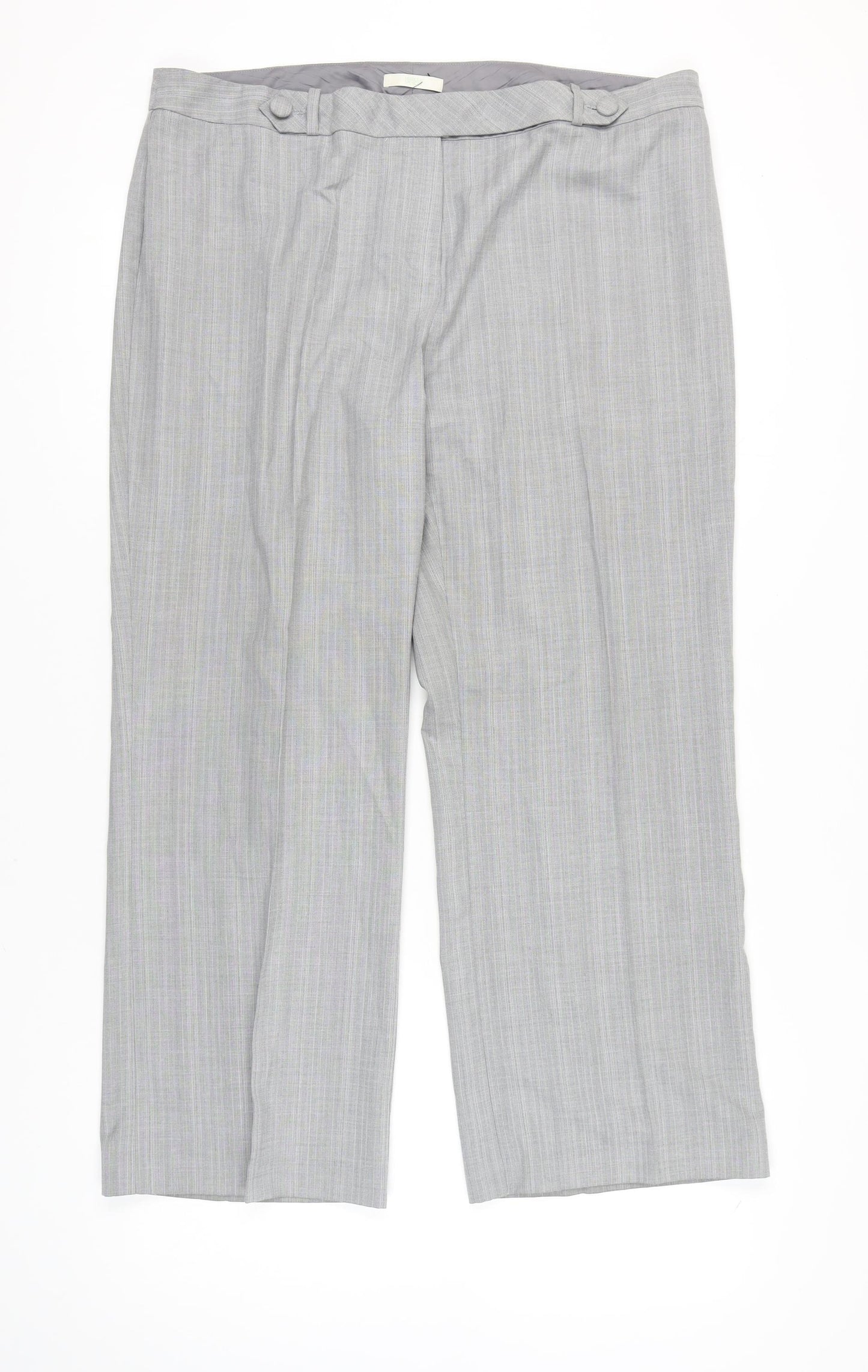 Marks and Spencer Women’s Grey Size 20 Classic Dress Pants
