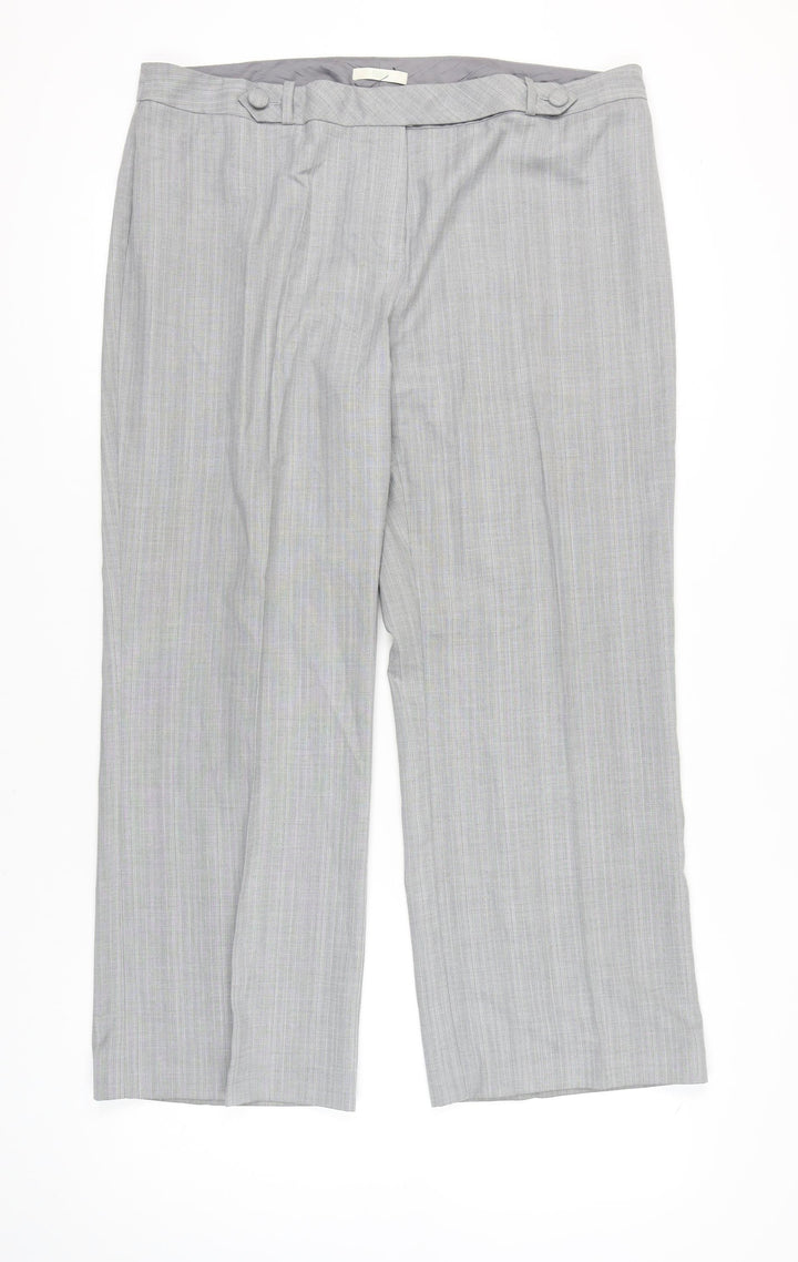 Marks and Spencer Women’s Grey Size 20 Classic Dress Pants