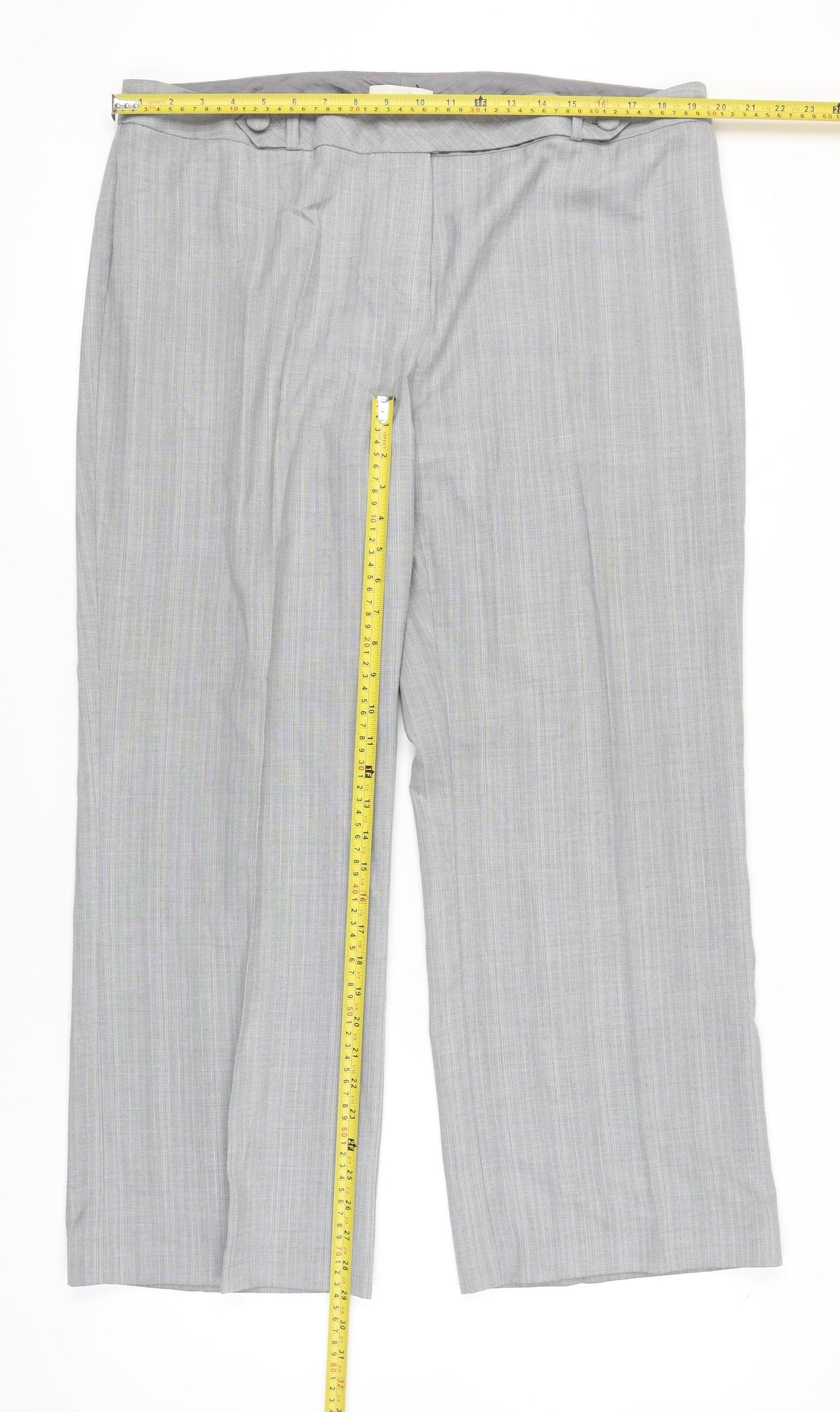 Marks and Spencer Women’s Grey Size 20 Classic Dress Pants