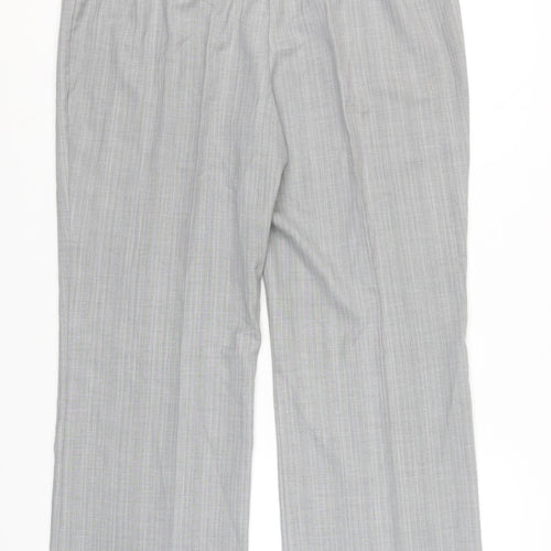 Marks and Spencer Women’s Grey Size 20 Classic Dress Pants