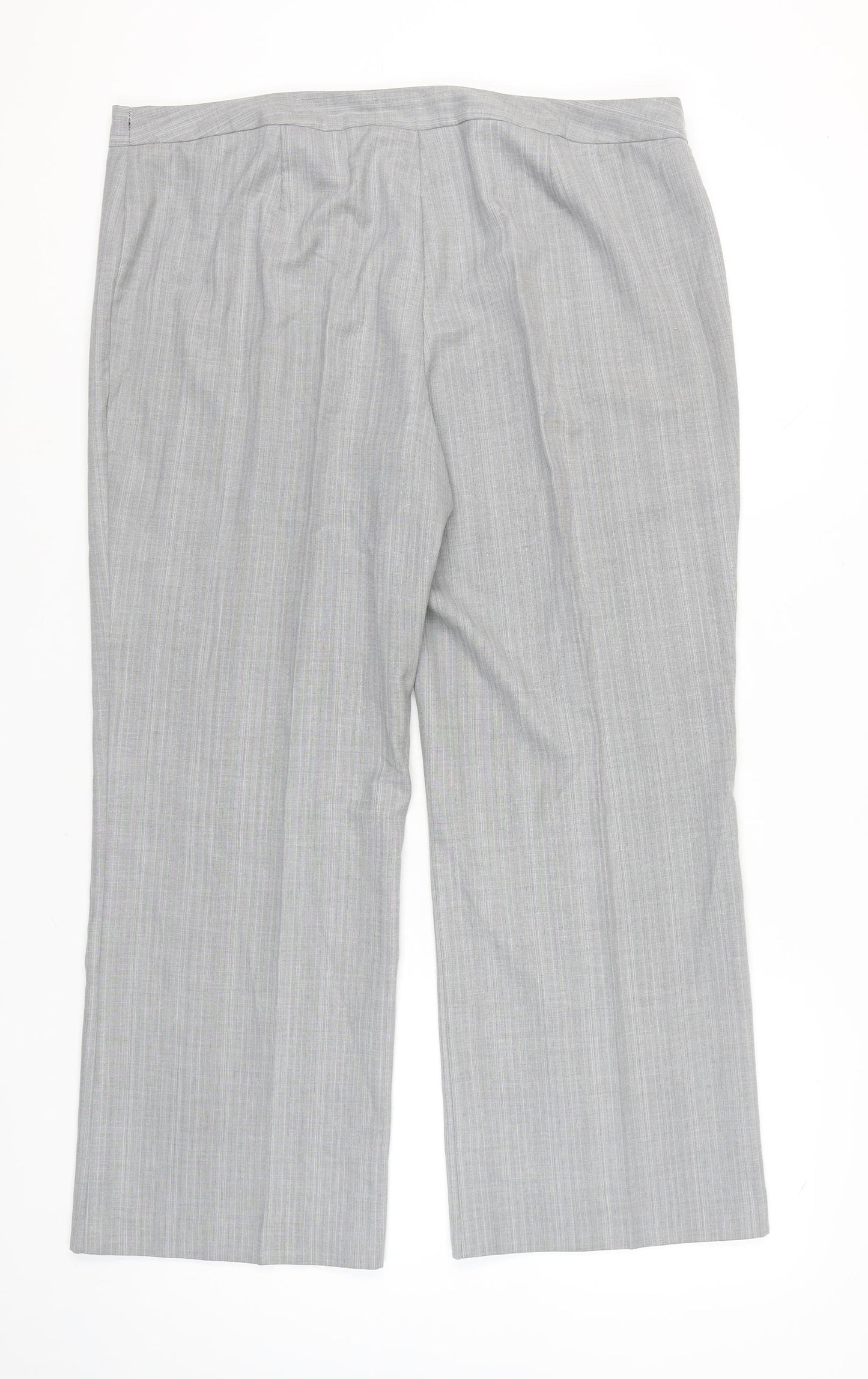 Marks and Spencer Women’s Grey Size 20 Classic Dress Pants