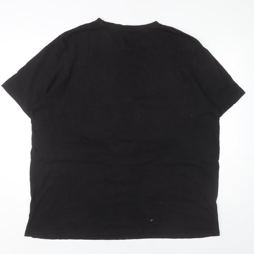 Fast & Furious Men's Black 3XL Graphic Cars T-Shirt Cotton