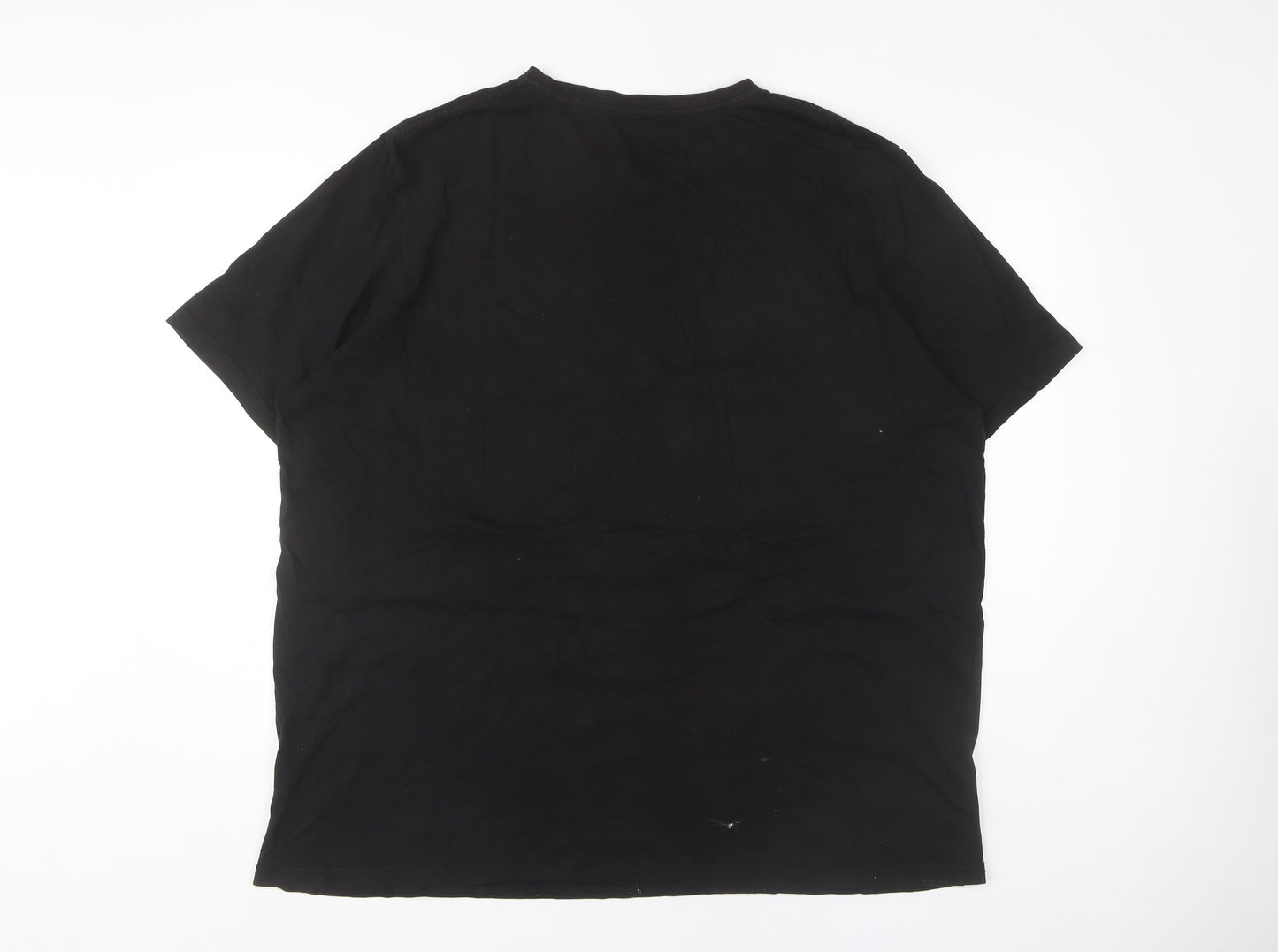 Fast & Furious Men's Black 3XL Graphic Cars T-Shirt Cotton