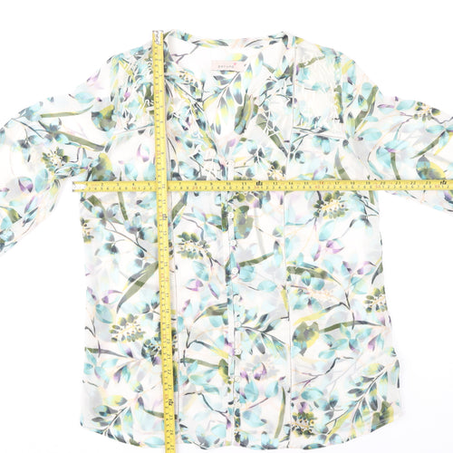 Marks and Spencer Women’s Multicoloured Floral Blouse Size 12