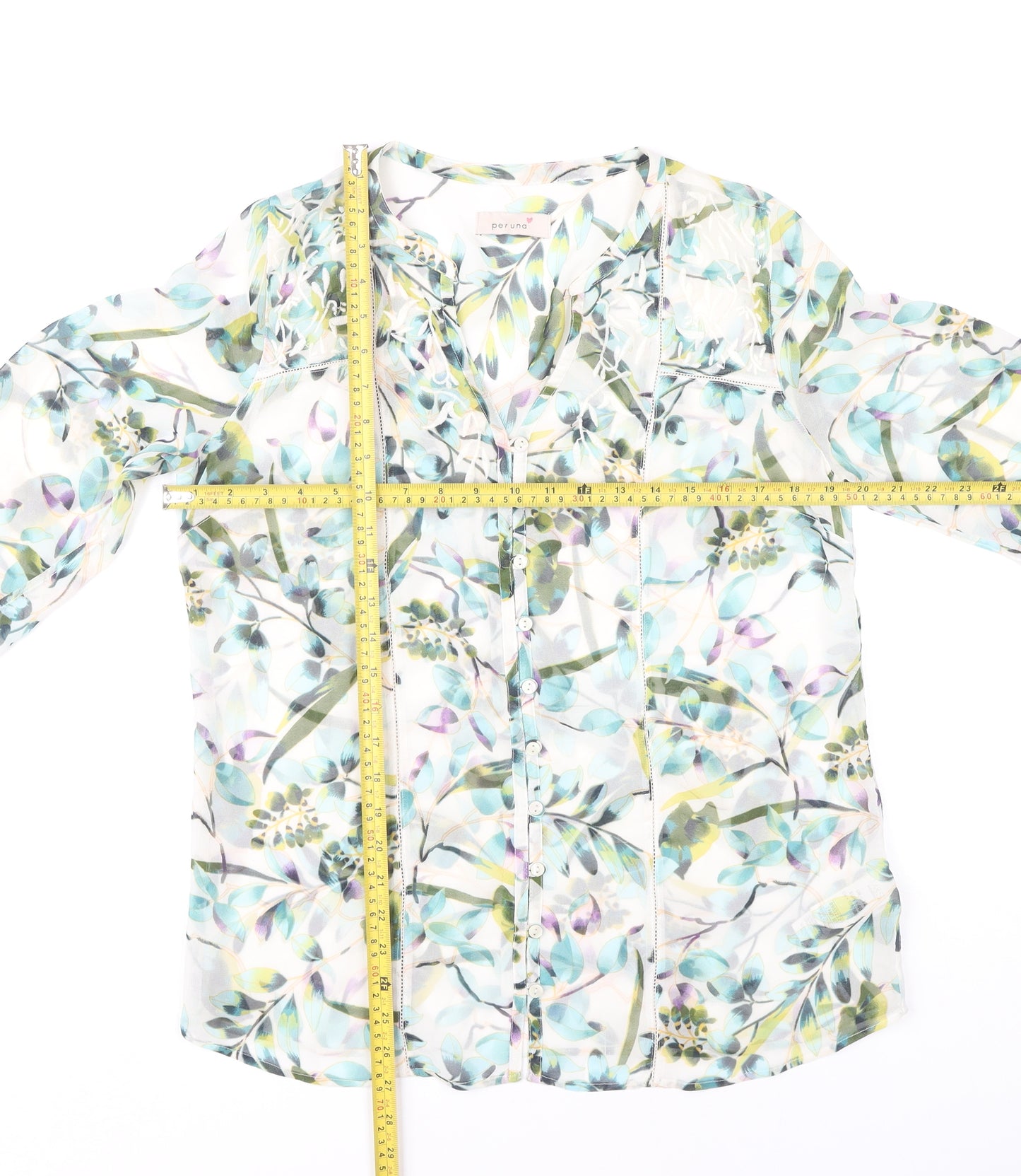 Marks and Spencer Women’s Multicoloured Floral Blouse Size 12