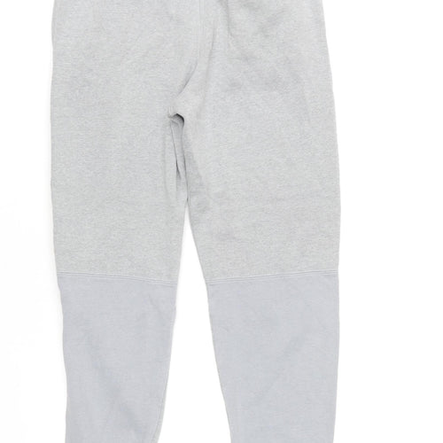 Under Armour Boys Grey XL Jogger Sweatpants with Elastic Waist Pockets