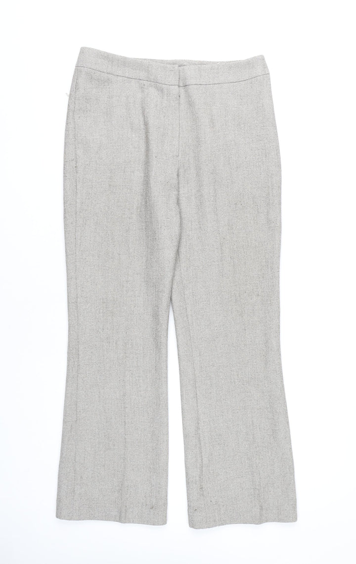 Amaranto Women’s Grey Straight Leg Dress Pants Size 12
