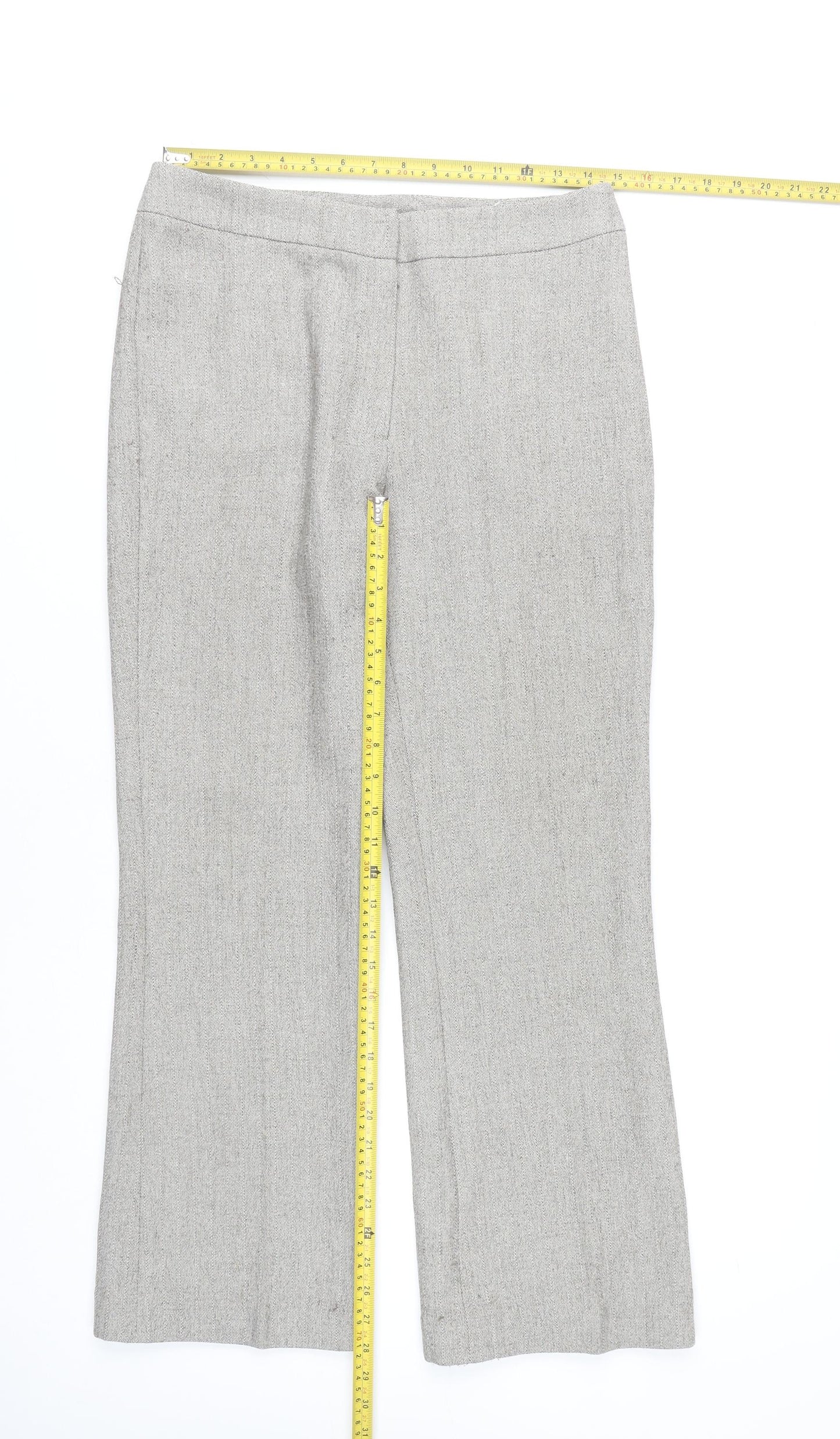Amaranto Women’s Grey Straight Leg Dress Pants Size 12