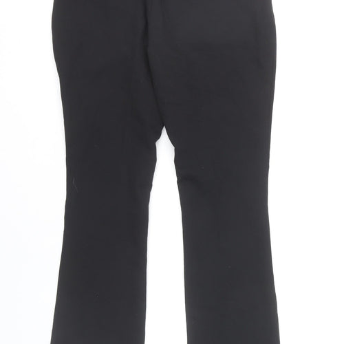 Next Women Black Slim Fit Dress Pants Trousers Size 6