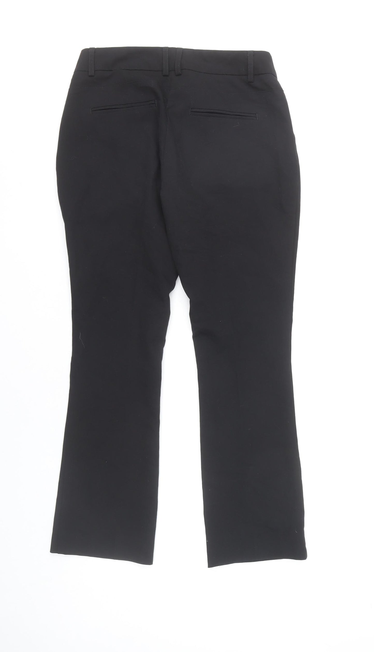 Next Women Black Slim Fit Dress Pants Trousers Size 6
