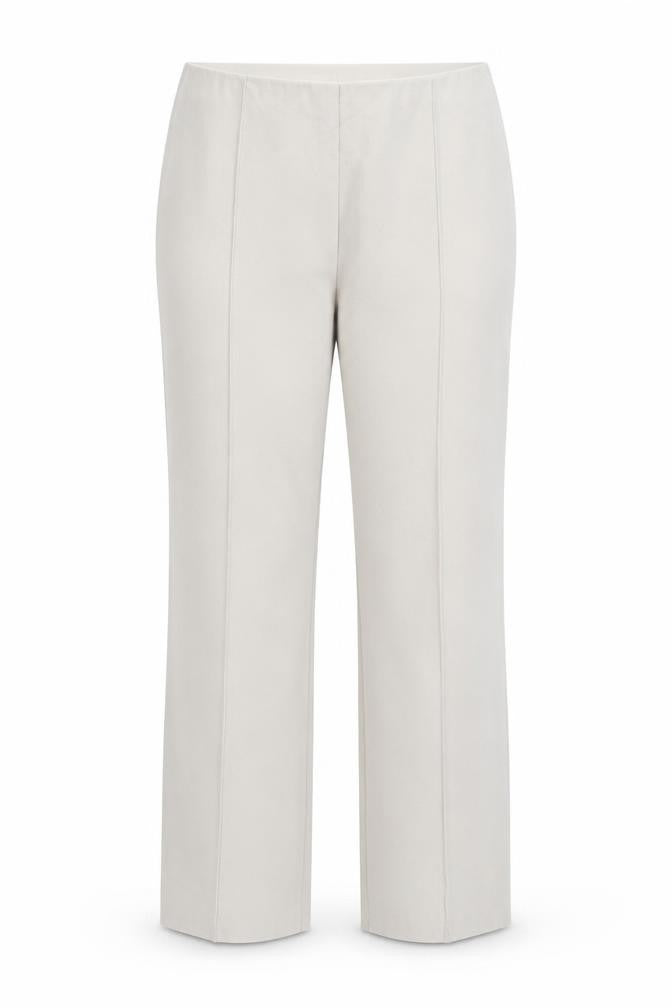 Autonomy Womens Beige Size 20 Straight Leg Dress Trousers