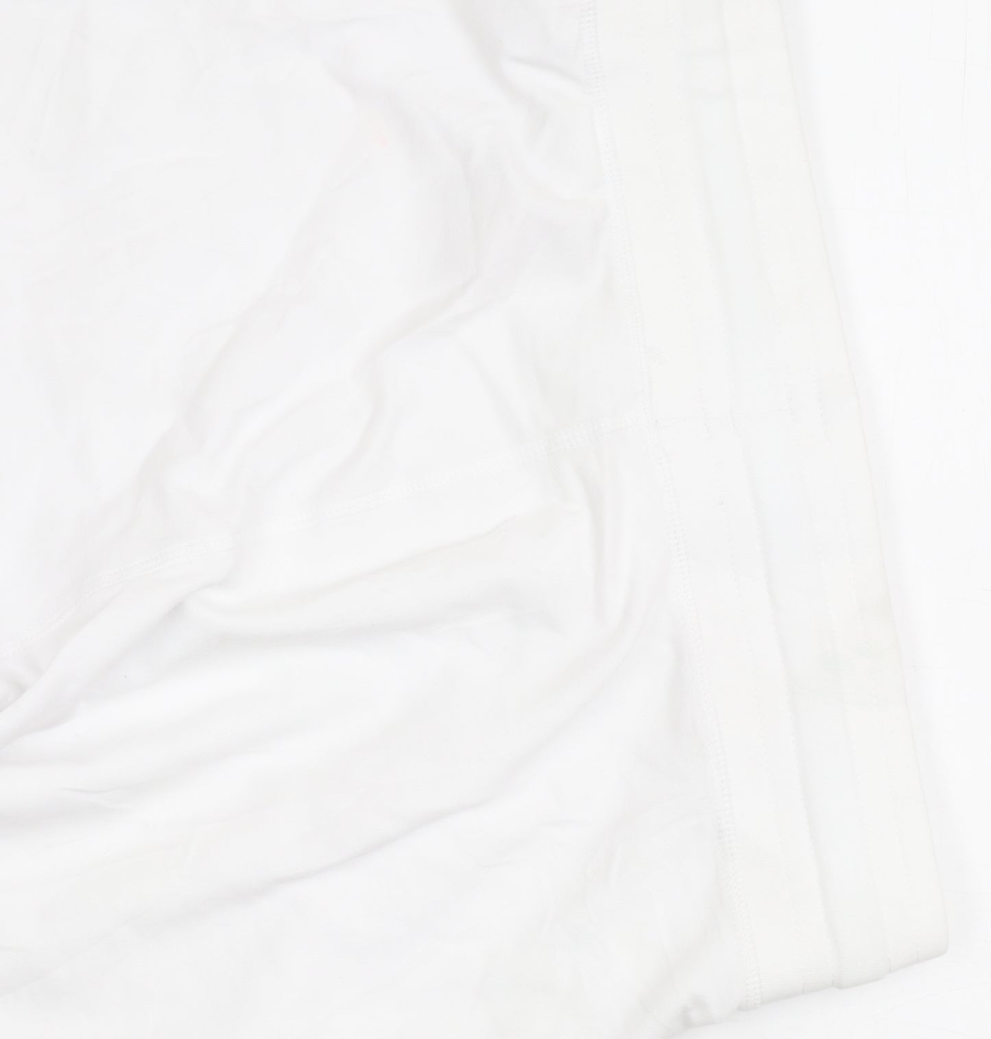 Marks and Spencer Womens White Jogger Trousers Size 10 Cotton Blend