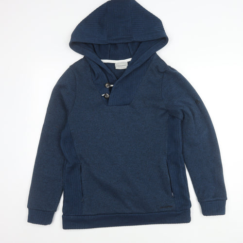 Craghoppers Men's Blue Pullover Hoodie Size M Long Sleeve Outdoor