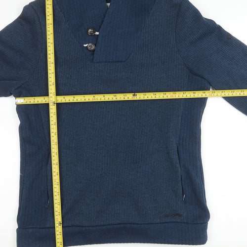 Craghoppers Men's Blue Pullover Hoodie Size M Long Sleeve Outdoor