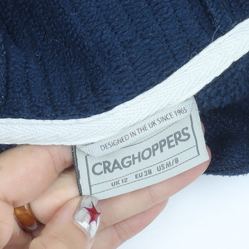 Craghoppers Men's Blue Pullover Hoodie Size M Long Sleeve Outdoor
