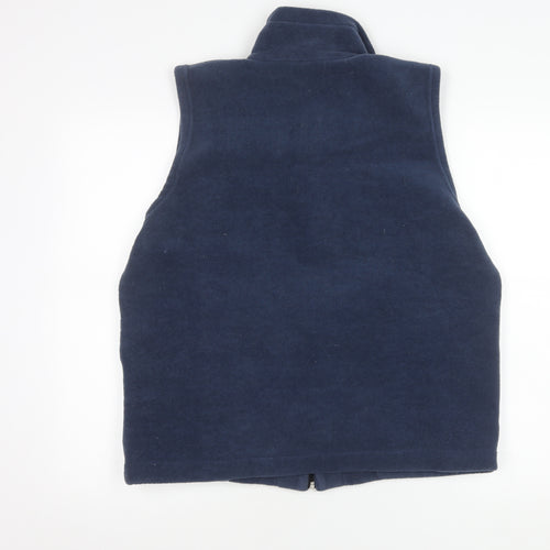 Zona4 Women’s Blue Fleece Waistcoat Bodywarmer Size S