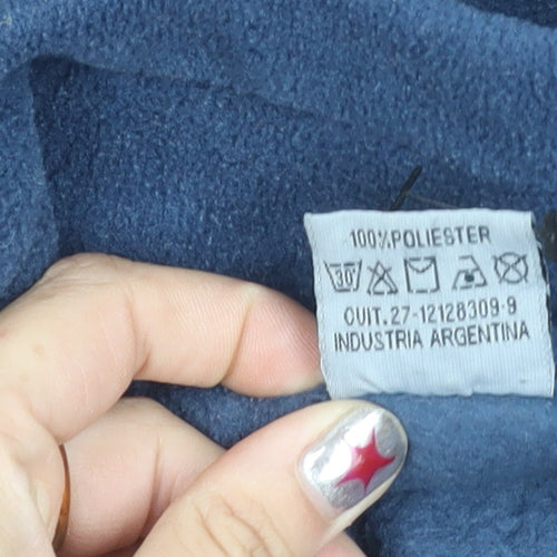 Zona4 Women’s Blue Fleece Waistcoat Bodywarmer Size S