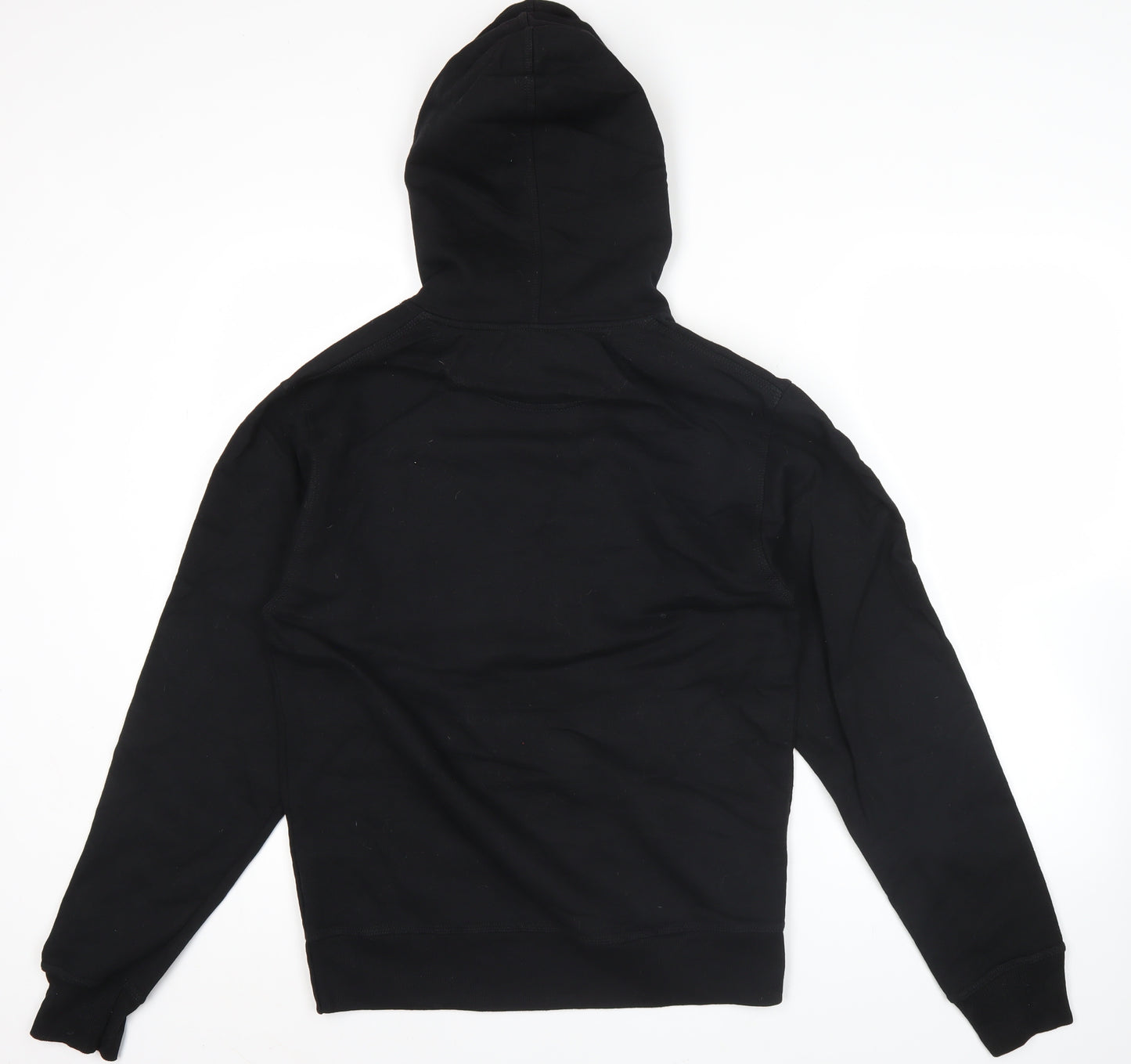 Champion Men's Black Pullover Hoodie Size S Logo Fleece
