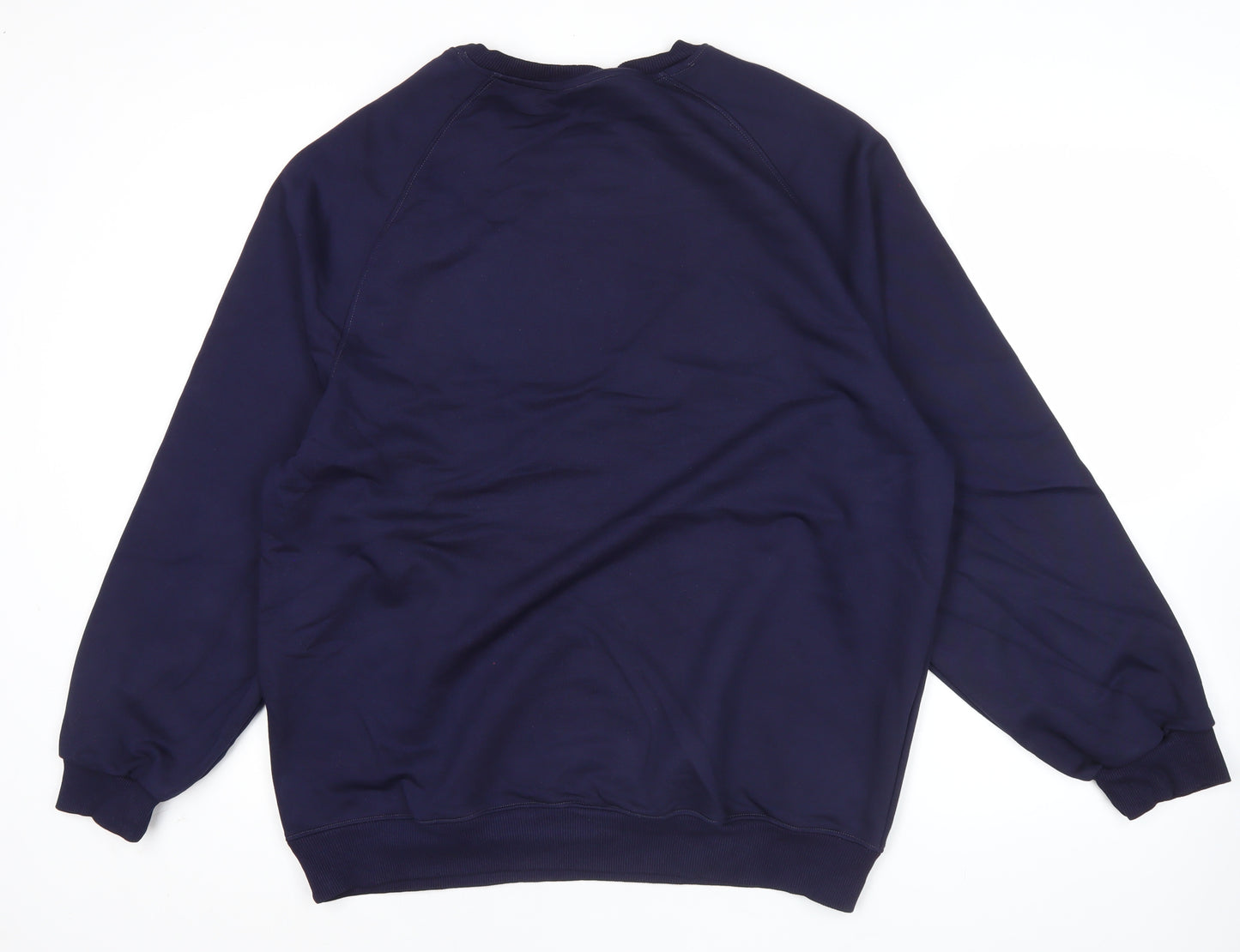 Arc'teryx Mens Blue L Sweatshirt Pullover Crew Neck Logo Outdoor