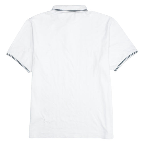 Champion Men's White 2XL Polo Shirt Regular Fit Short Sleeve
