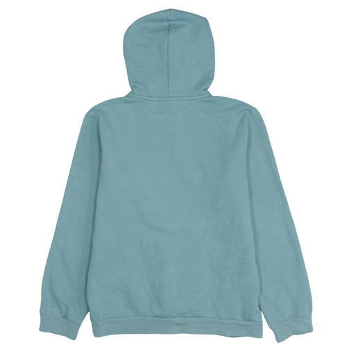 Puma Boys Green Hoodie 13-14 Years Pullover Regular Fit Logo Sweatshirt