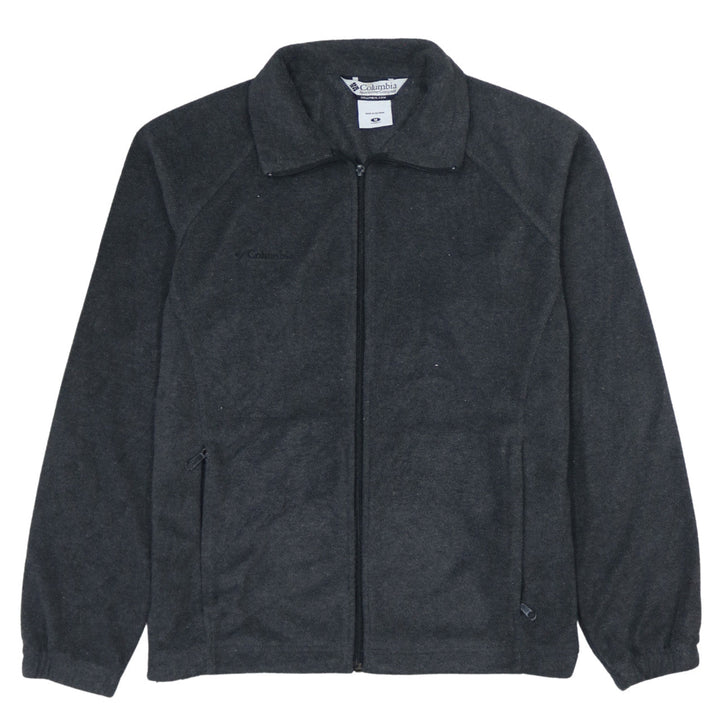 Columbia Women's Black Fleece Jacket Size M Full Zip Outdoor