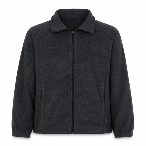 Columbia Women's Black Fleece Jacket Size M Full Zip Outdoor