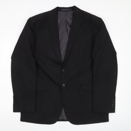 Taylor & Wright Men’s Black 44R Regular Fit Blazer Jacket