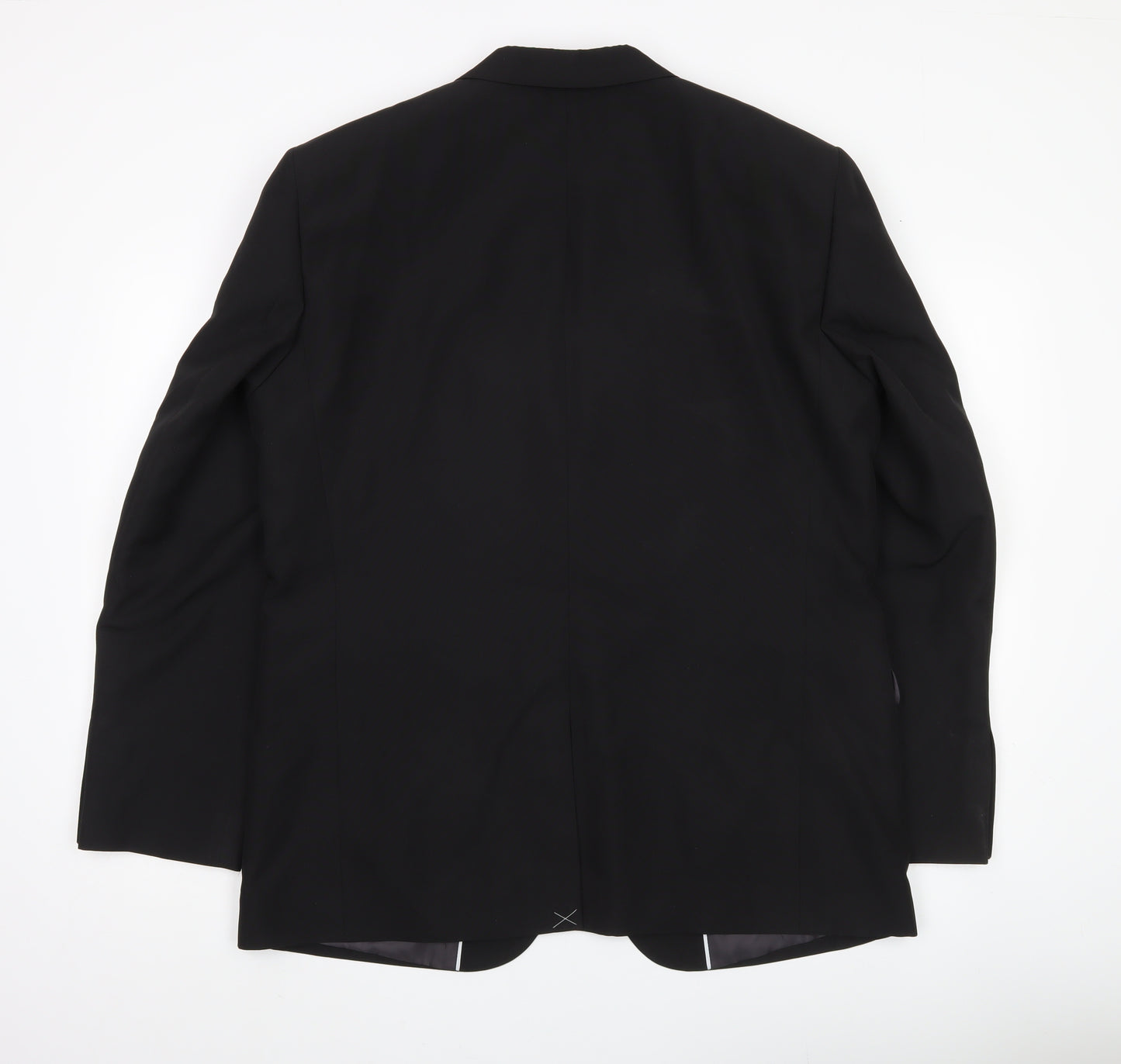 Taylor & Wright Men’s Black 44R Regular Fit Blazer Jacket