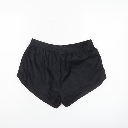 Crivit Womens Black Size 12 Athletic Running Shorts Lightweight
