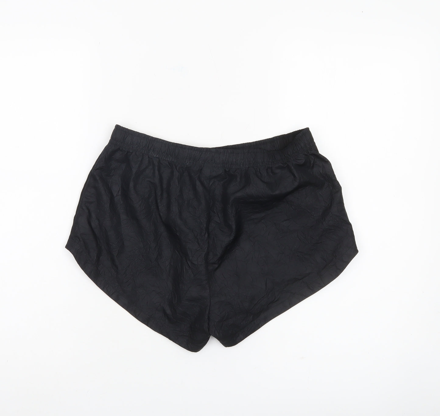 Crivit Womens Black Size 12 Athletic Running Shorts Lightweight