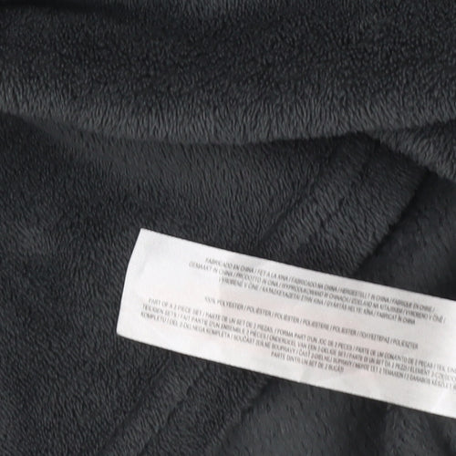 Nickelodeon SpongeBob Men’s Black Fleece Pyjama Top 2XL Long Sleeve