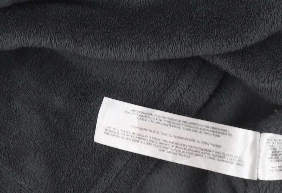 Nickelodeon SpongeBob Men’s Black Fleece Pyjama Top 2XL Long Sleeve