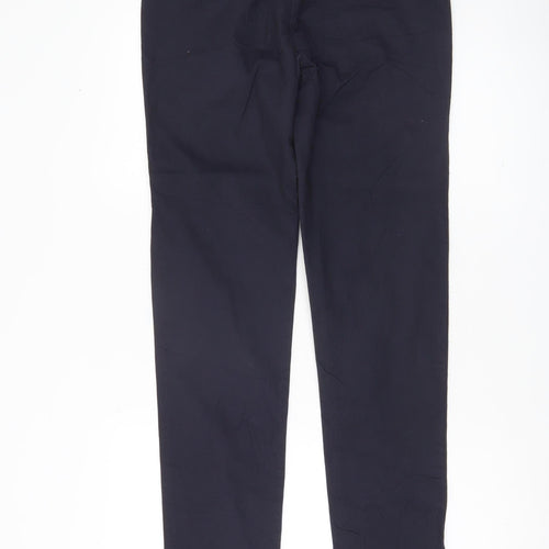 Marks and Spencer Men’s Blue Skinny Chino Trousers 30W 33L