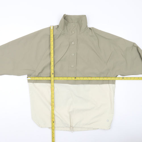 Goodmove Womens Beige Size 6 Lightweight Anorak Jacket Coat